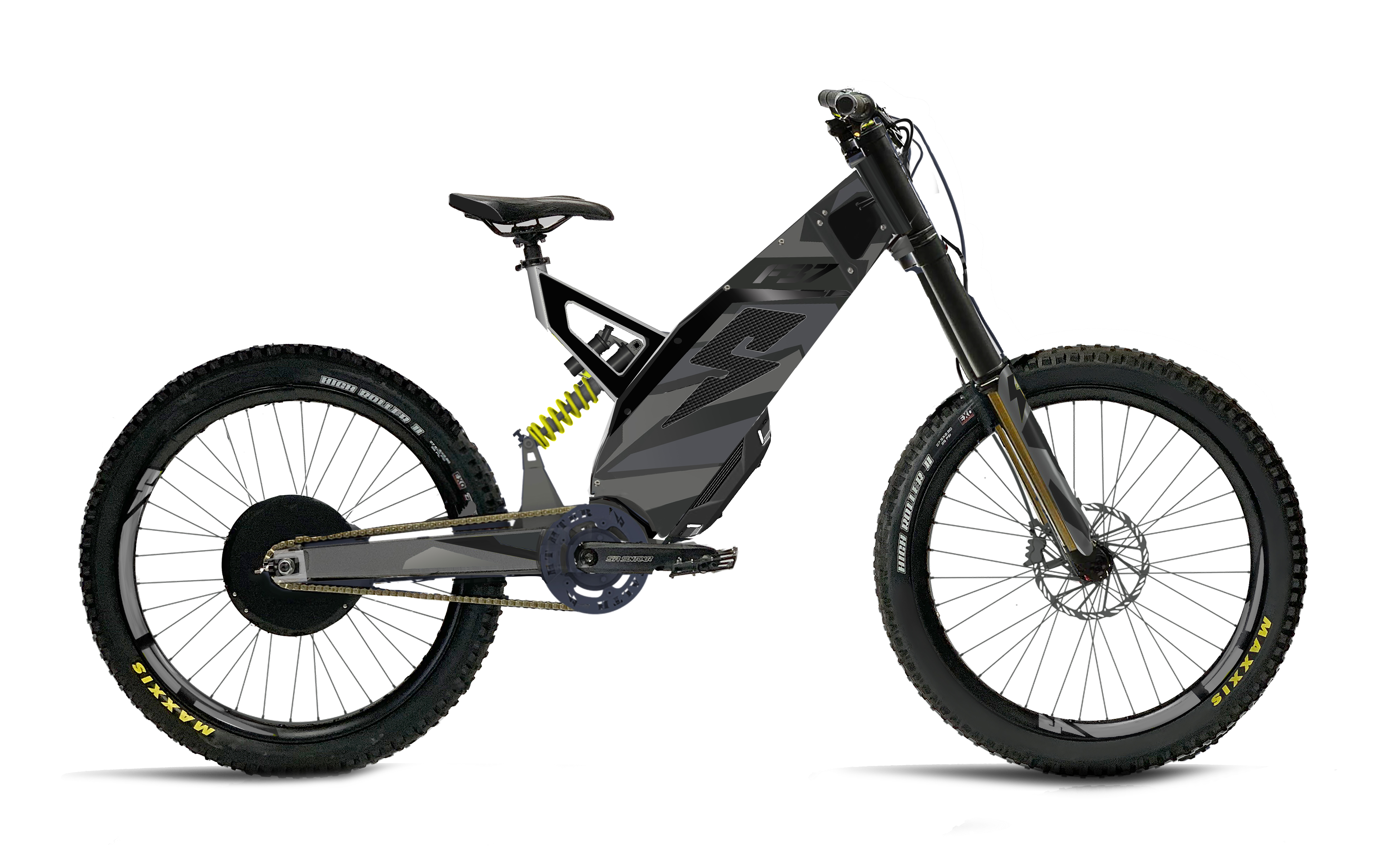 Stealth F-37 – Stealth Electric Bikes