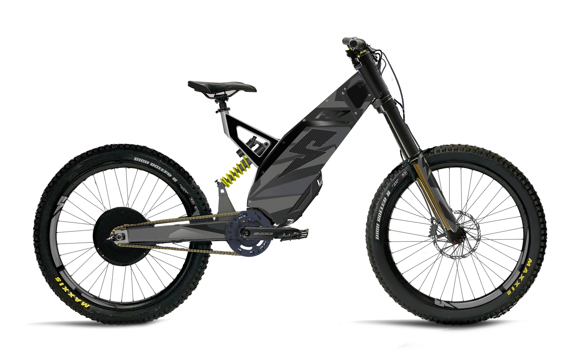Stealth F-37 – Stealth Electric Bikes