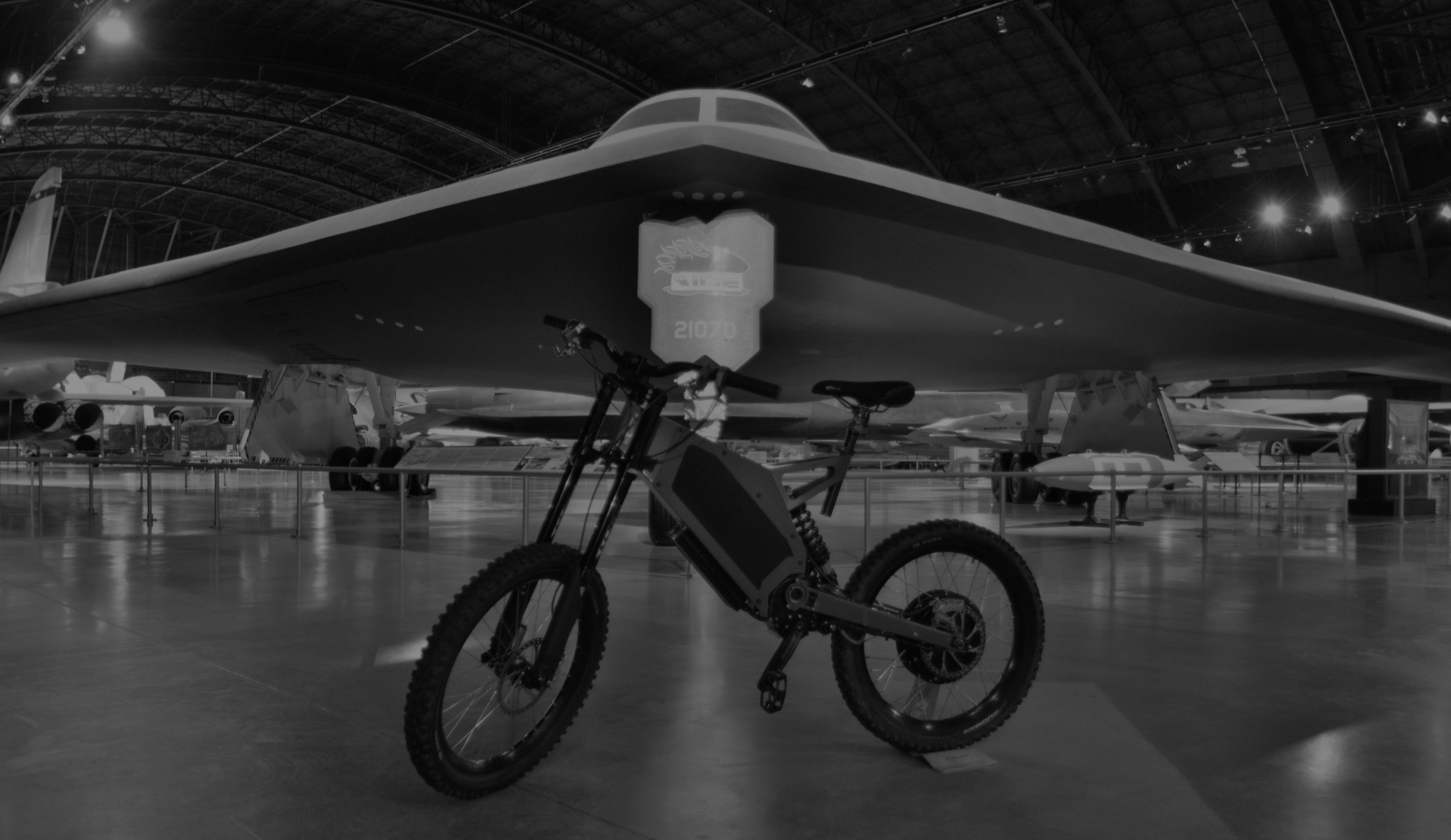 stealth bomber electric bicycle KEYU F7 Enduro eBike Bike Frame Kit Parts with QS 5000W Motor Wheel and Front Wheel Fronk Fork Comfortable Long Seat Rear Shock More Bike Parts Together steatlh bomber electric bike review