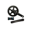 Stealth P-7/P-7R Black Crank Set