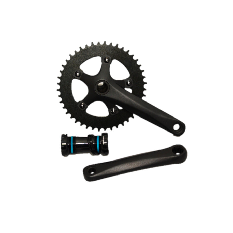 Stealth P-7/P-7R Black Crank Set