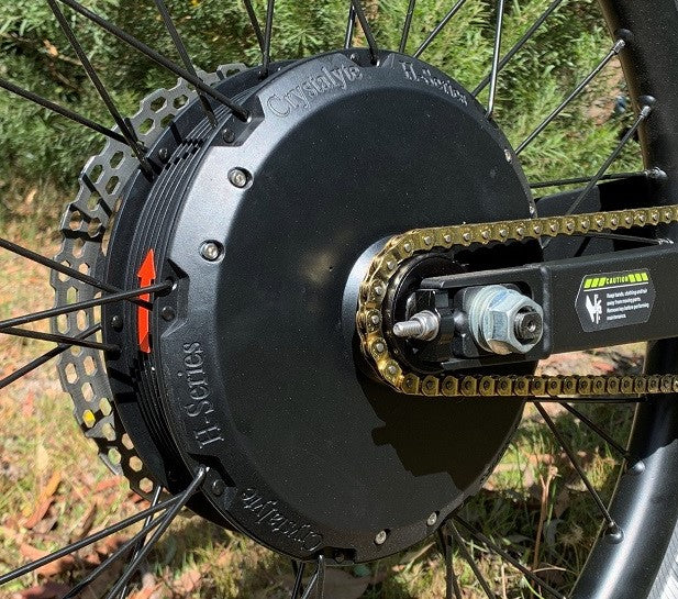 crystalyte electric bicycle Stealth F-37 – Stealth Electric Bikes