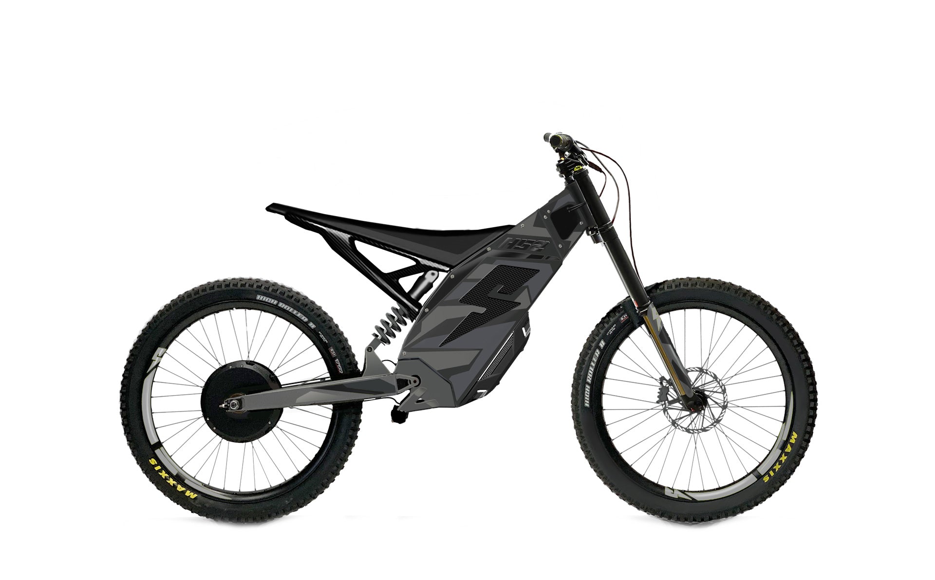 Stealth H-52R – Stealth Electric Bikes