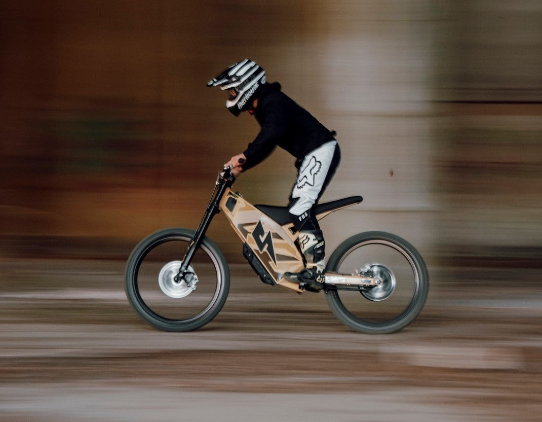 Stealth H-52R – Stealth Electric Bikes