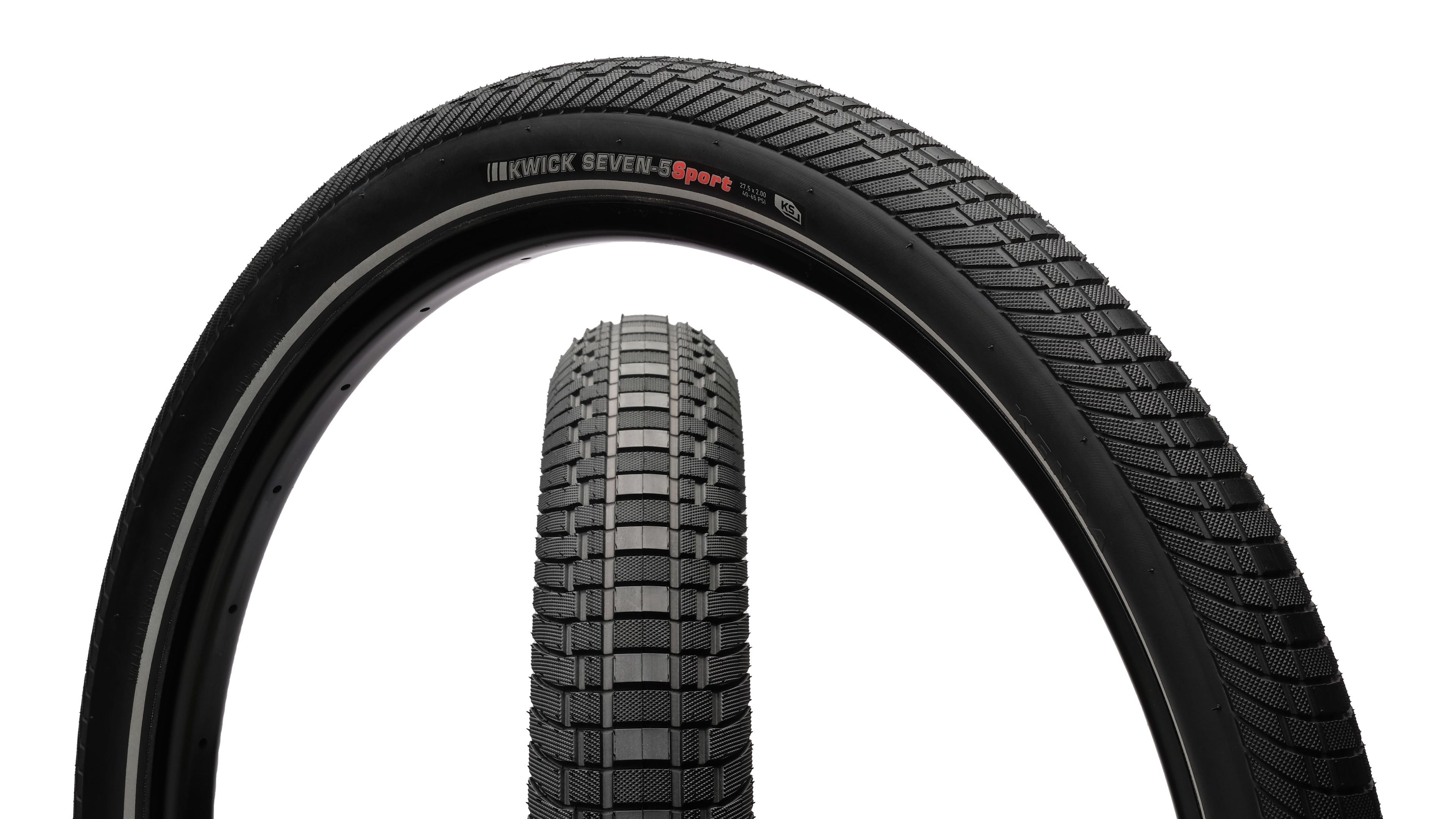 Tyres - Kenda Kwick 7-5 Sport - 27.5x2.6"