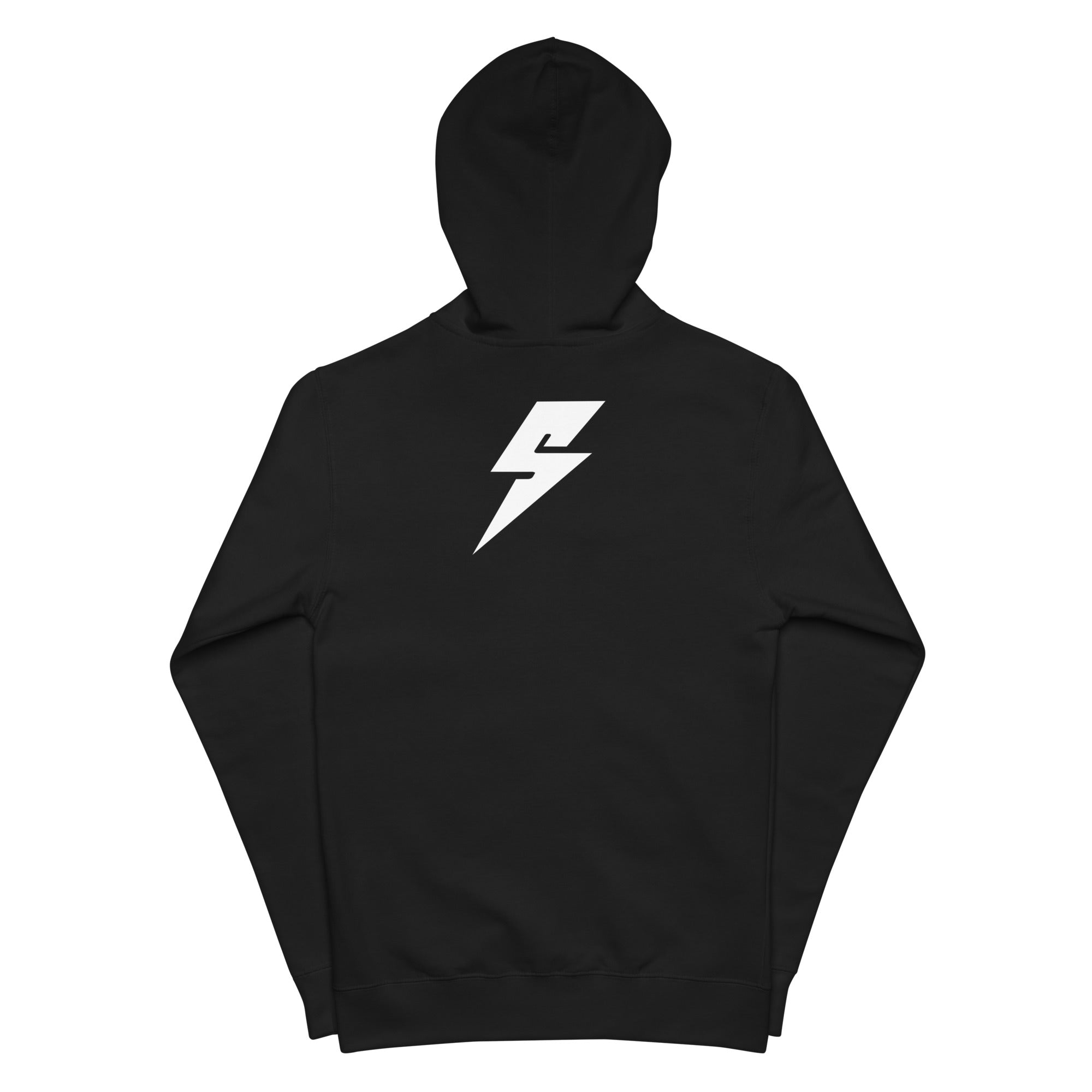 Stealth Pilot Zip Up Fleece Hoodie