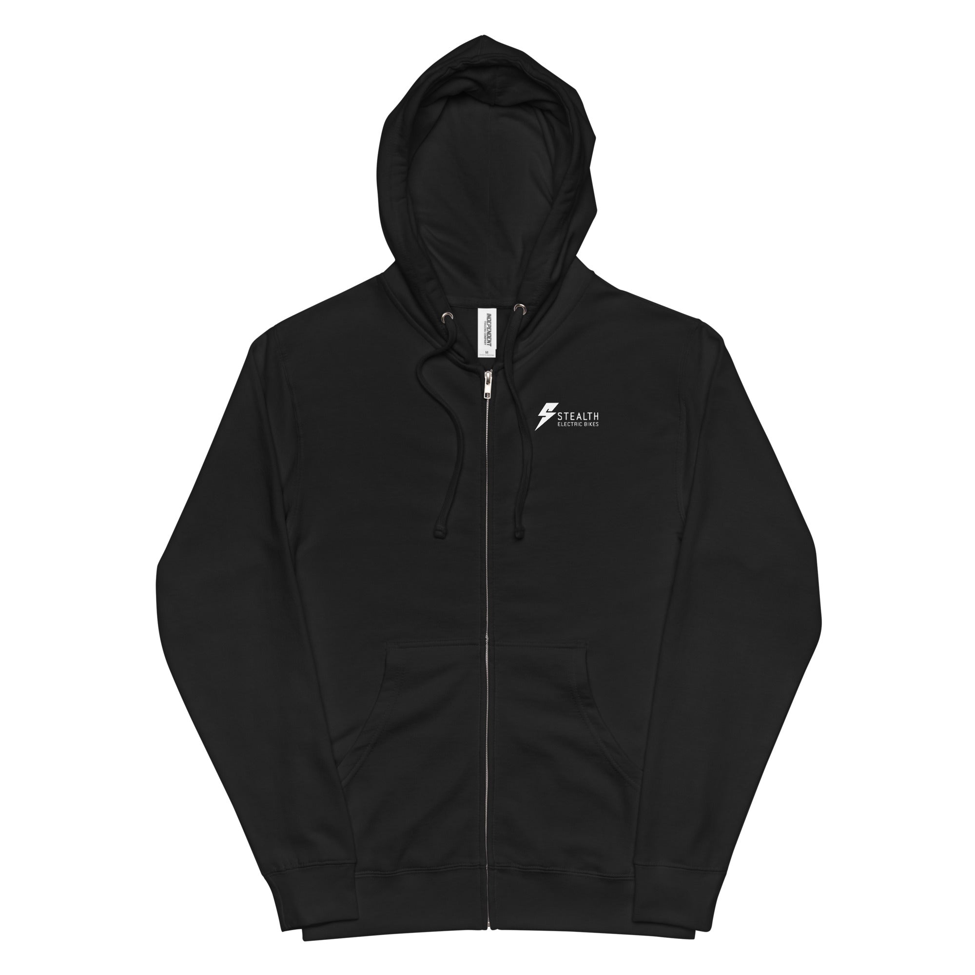 Stealth Pilot Zip Up Fleece Hoodie